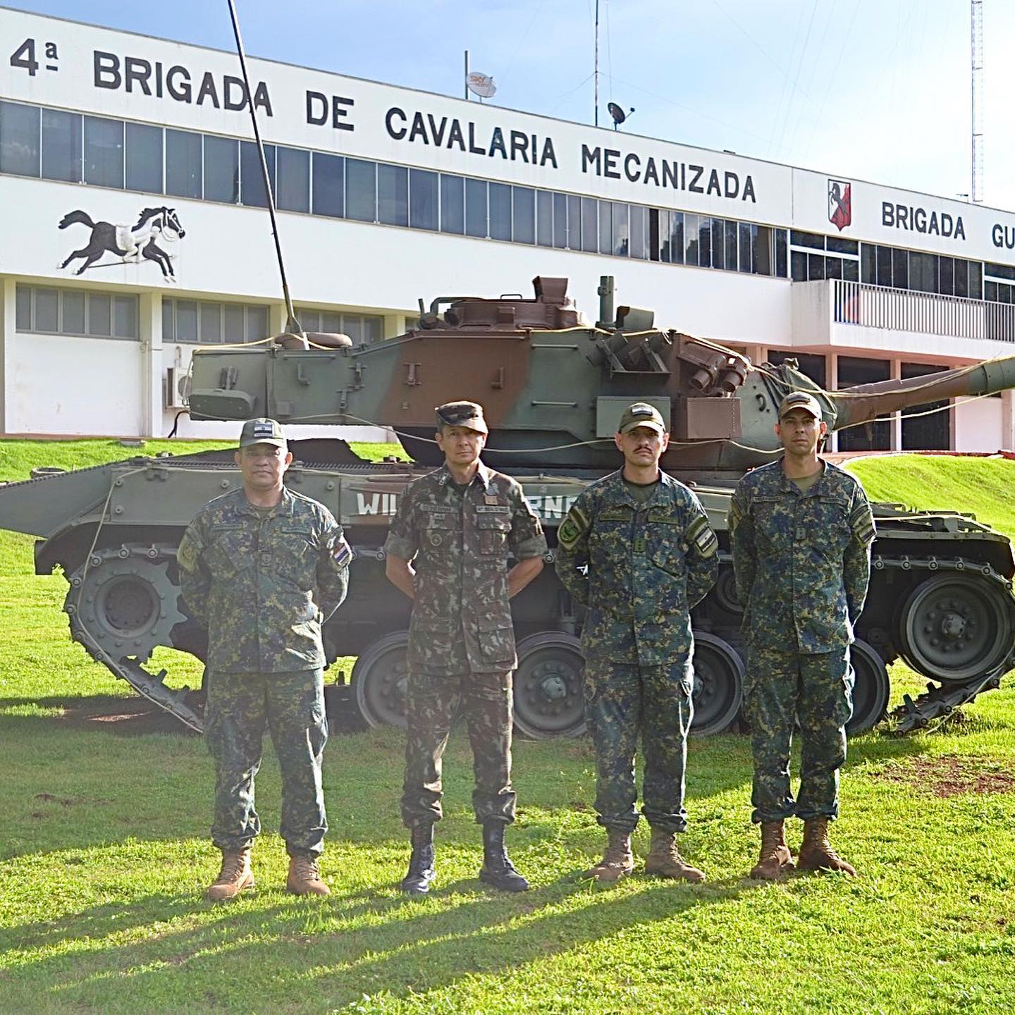 Exército Brasileiro realiza Operação Ágata Guaicurus I 2023 na