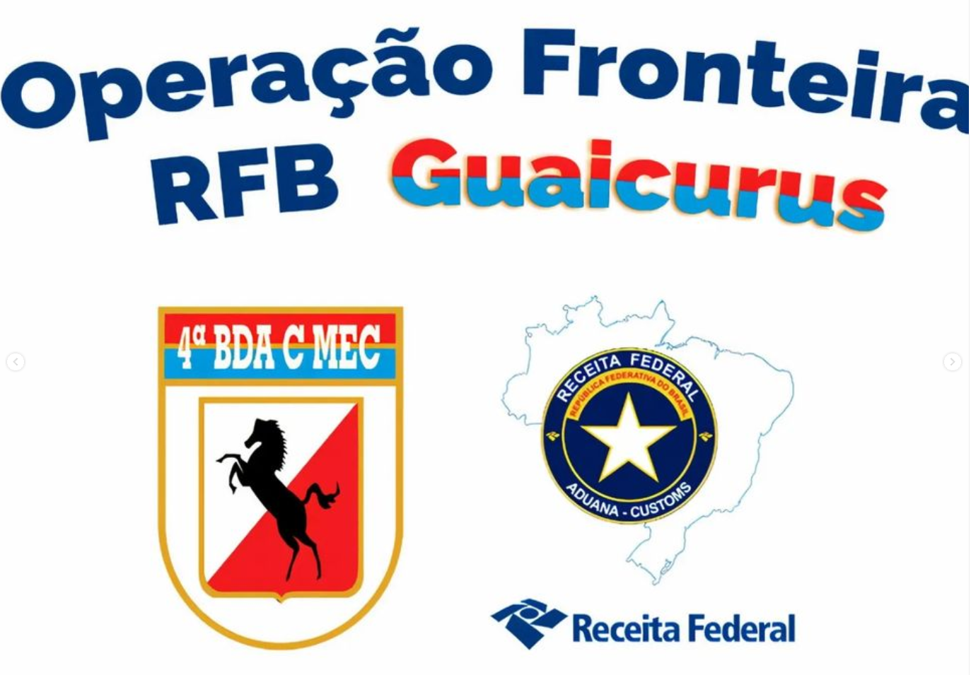 Operação Fronteira - RFB