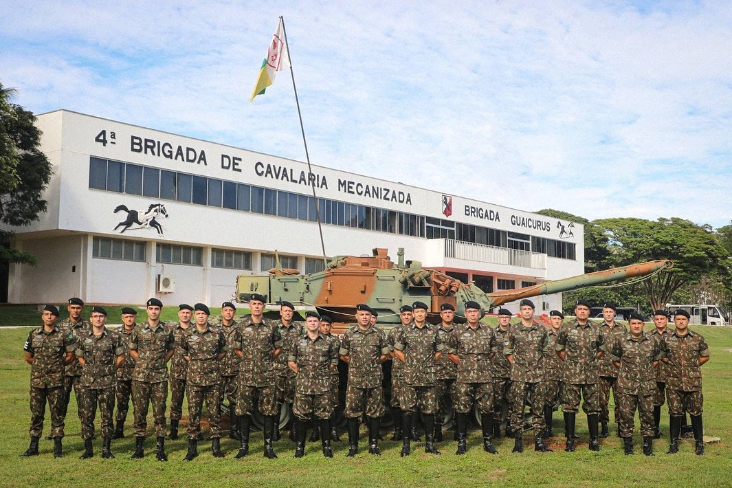 4ª Bda C Mec realiza Operação Guaicurus - Forças Terrestres